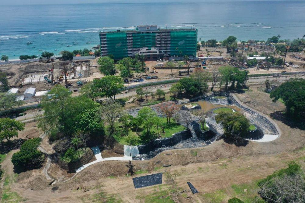 Pembangunan KEK Sanur, Bali (Dok. Pertamina)