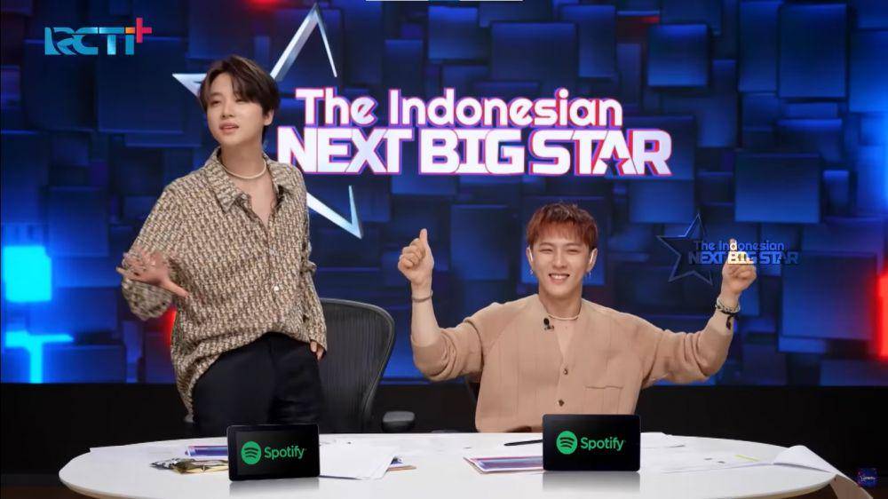 Jay dan DK iKON (youtube.com/TheIndonesianNextBigStar)