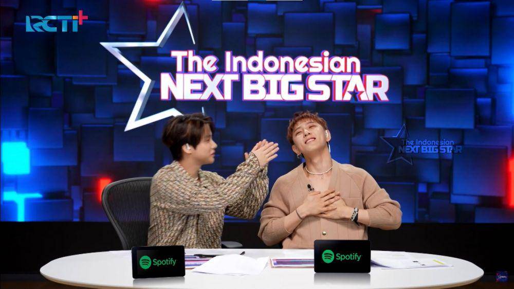 Jay dan DK iKON (youtube.com/TheIndonesianNextBigStar)