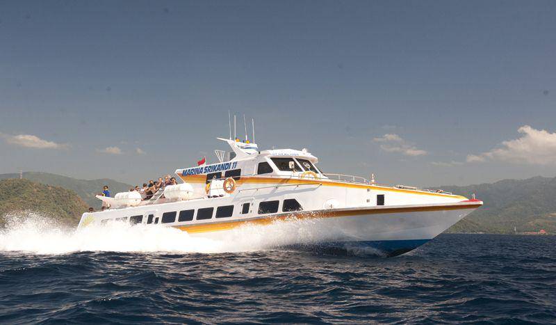 Kapal Cepat Marina Srikandi/ Dok marinasrikandi.com