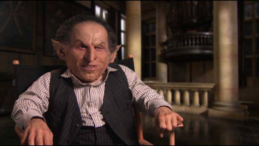 Verne Troyer (dok. Warner Bros./Harry Potter and the Deathly Hallows - Part 2)
