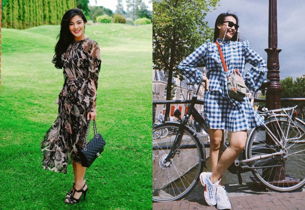 9 Gaya Naysilla Mirdad vs. Rania Putrisari, Duo Sahabat di Film Inang