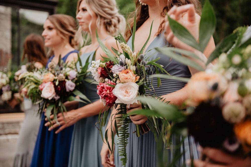 Ilustrasi bridesmaids. (Pexels.com/Emma Bauso)