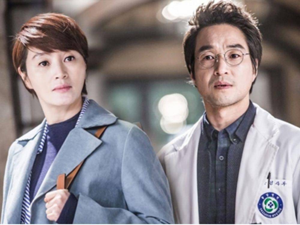 Kim Hye Soo dan Han Suk Kyu (soompi.com)