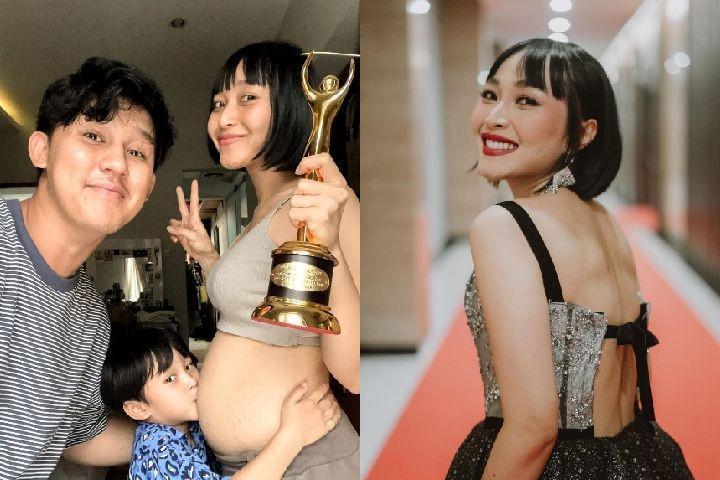 Pamer Baby Bump, 10 Potret Rinni Wulandari yang Lagi Hamil Anak Kedua