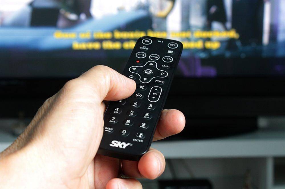 ilustrasi remote TV (dok. pixabay)