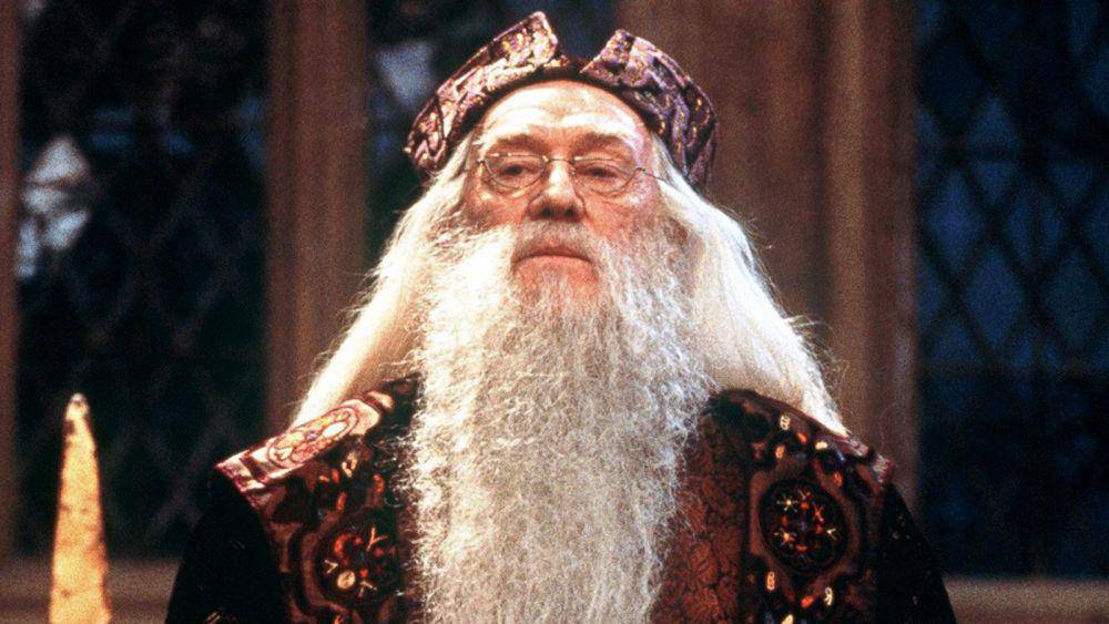 Richard Harris (dok. Warner Bros./Harry Potter and the Philosopher's Stone)
