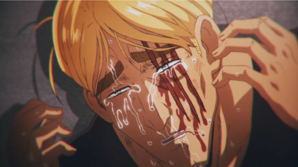 King menangis. (dok. MADHOUSE/One Punch Man)