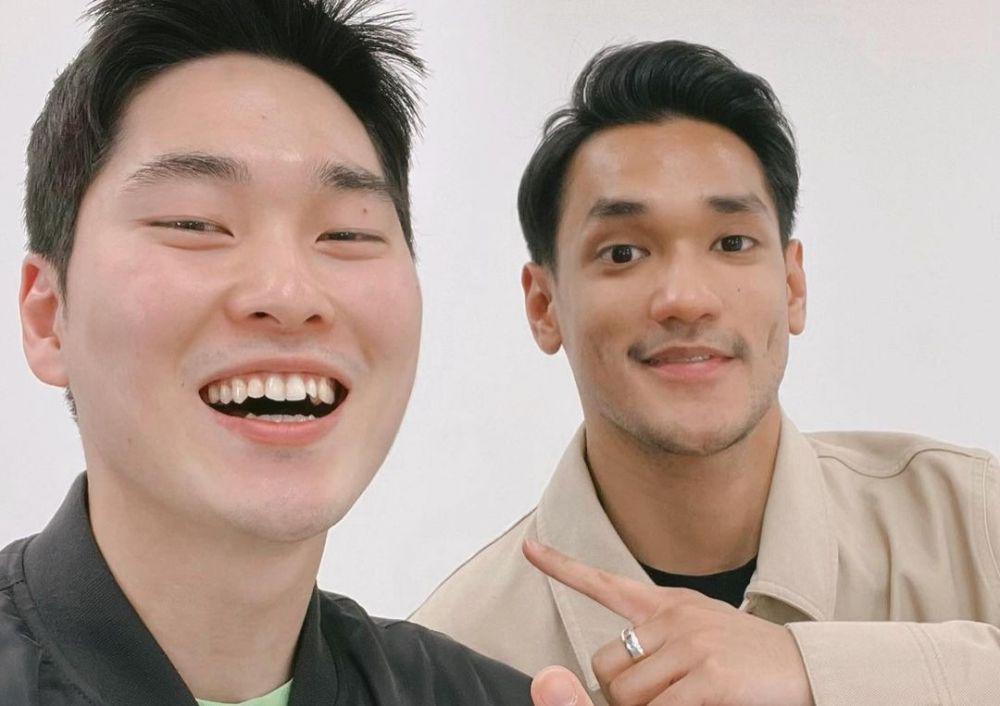 9 Potret Akrab YouTuber Bung Korea dengan Artis Indonesia, ada Rossa