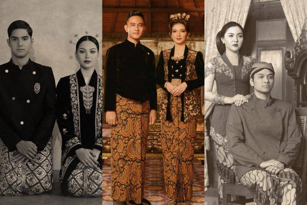 Foto Adat Jawa yang bisa jadi ide prewedding. (Berbagai)