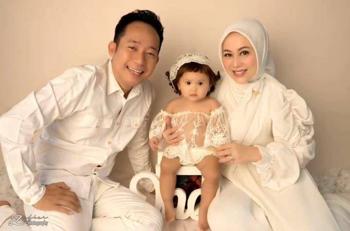 keluarga Denny Cagur (Zafier Photography via instagram.com/shantydenny)