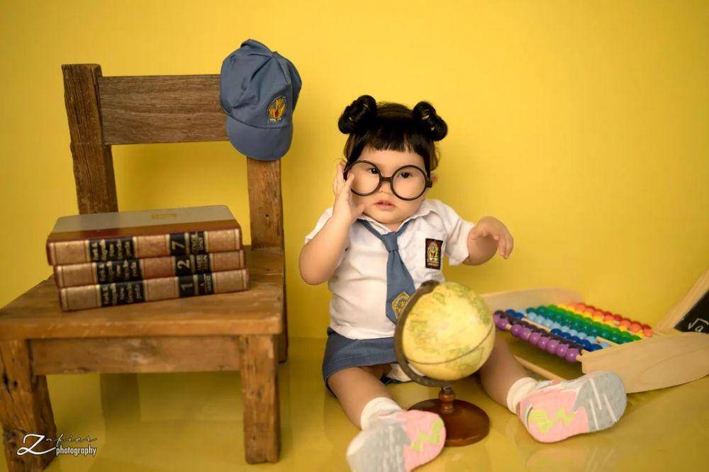 Fazeela Meshwa Athari (instagram.com/baby.zafier)