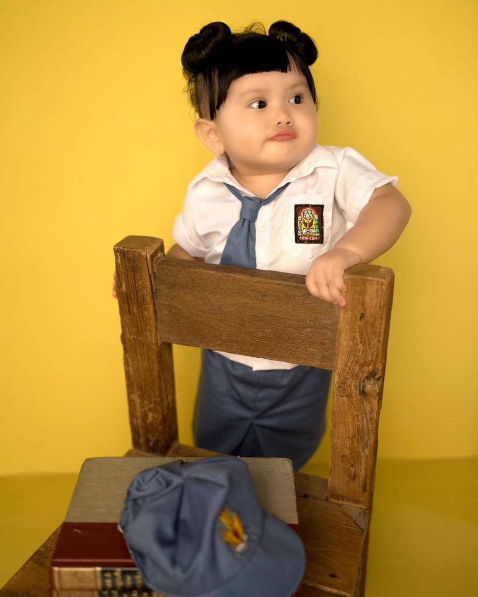 Fazeela Meshwa Athari (instagram.com/baby.zafier)