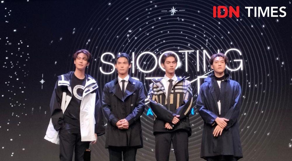 F4 Thailand Pamer Bahasa Indonesia, BrightWin  Sibuk Mau Konser Berdua
