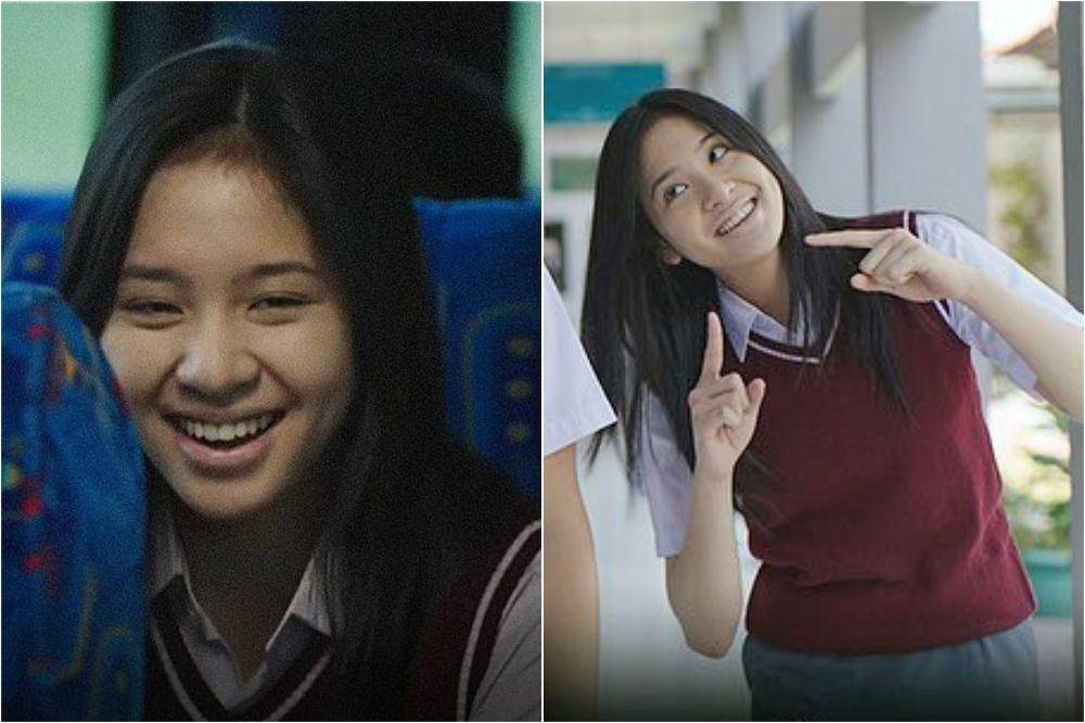 Zee JKT48 di film Kalian Pantas Mati (instagram.com/kalianpantasmati)