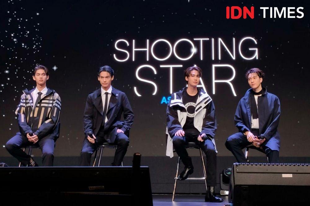 10 Potret Keseruan F4 Thailand di Shooting Star Asia Tour in Jakarta