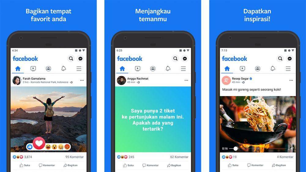 ilustrasi Facebook (dok. Meta)