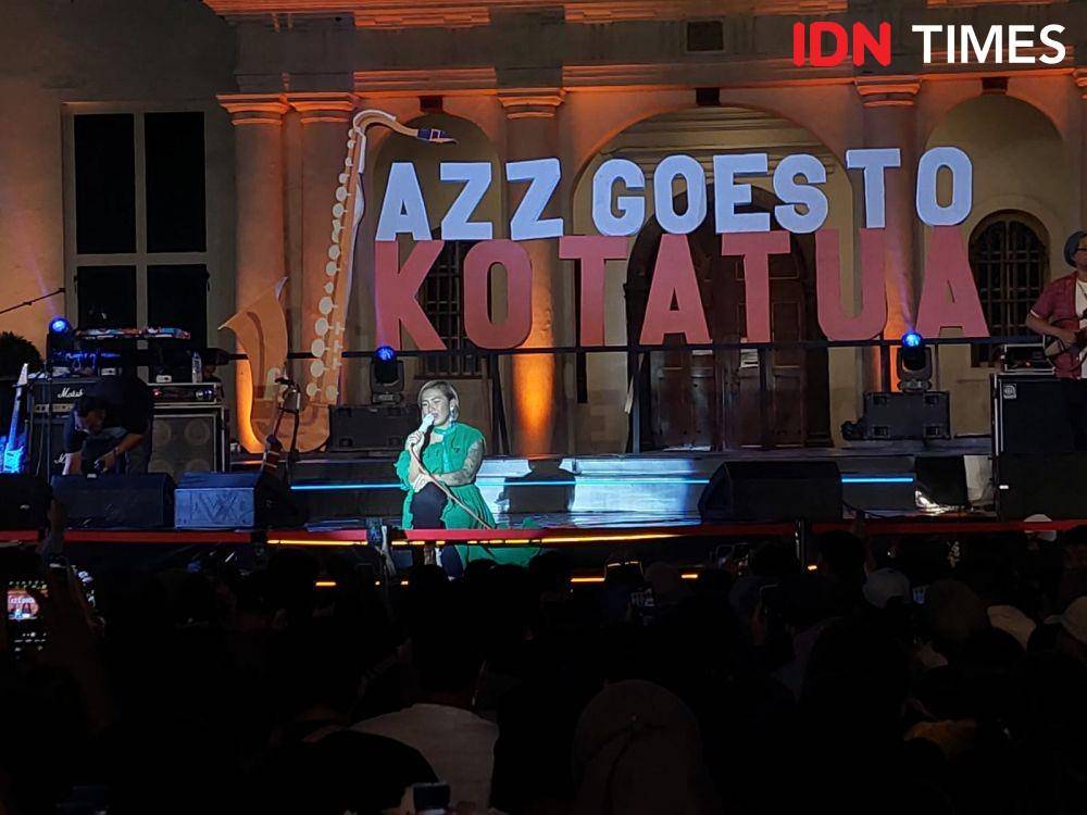 Ten2Five di Jazz Goes to Kotatua, pada Minggu (16/10/2022) (IDN Times/Erfah Nanda)