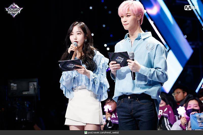 SinB dan Moonbin ASTRO (post.naver.com/mnet_wekid)