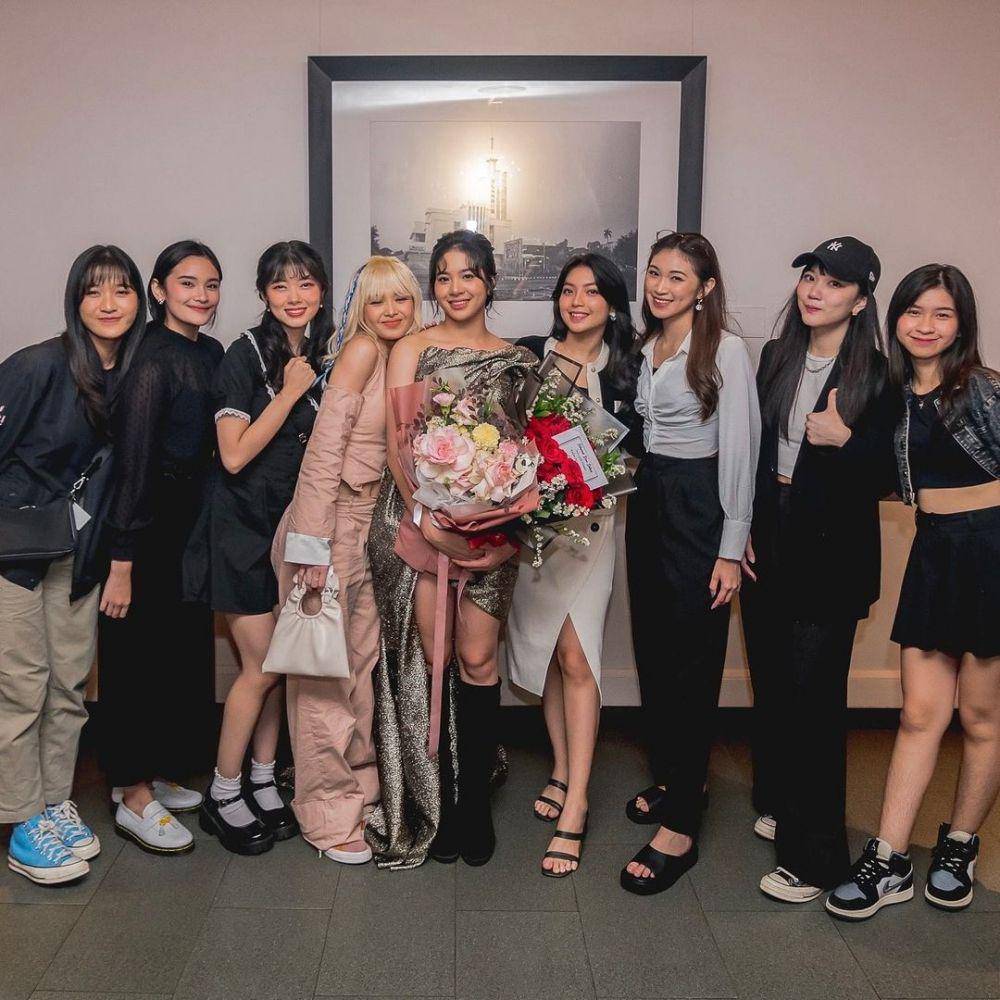 OOTD Korean look ala Zee JKT 48 (instagram.com/jkt48.zee)