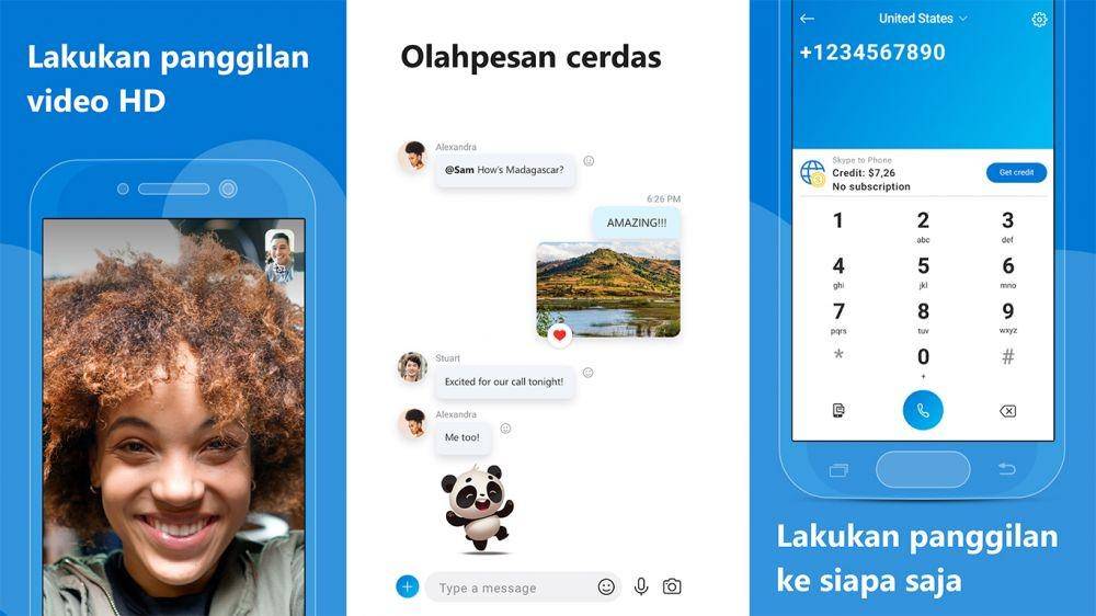 ilustrasi Skype (dok. Skype)