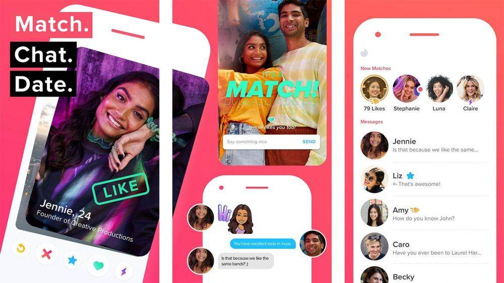 ilustrasi Tinder (dok. Tinder)