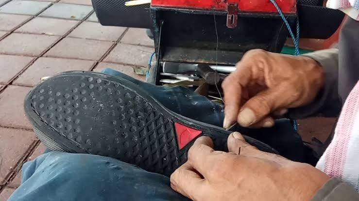 Ilustrasi sol sepatu. (Youtube)