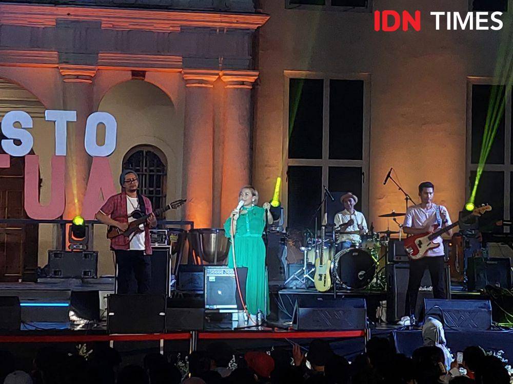 Ten2Five di Jazz Goes to Kotatua, pada Minggu (16/10/2022) (IDN Times/Erfah Nanda)
