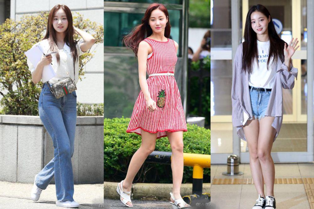 18 Ide Fashion Yeonwoo, Pemeran Oh Yeojin di Drama Korea Golden Spoon