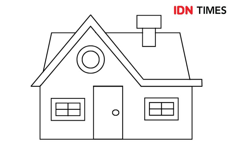 Gambar bagian-bagian rumah lainnya, seperti pintu dan jendela. (IDN Times/Fria Sumitro)