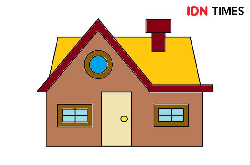 Warnai rumah sekreatif mungkin. (IDN Times/Fria Sumitro)