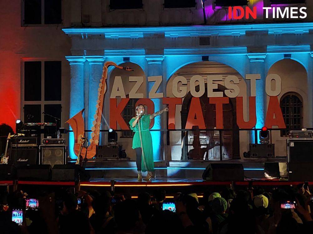 Ten2Five di Jazz Goes to Kotatua, pada Minggu (16/10/2022) (IDN Times/Erfah Nanda)