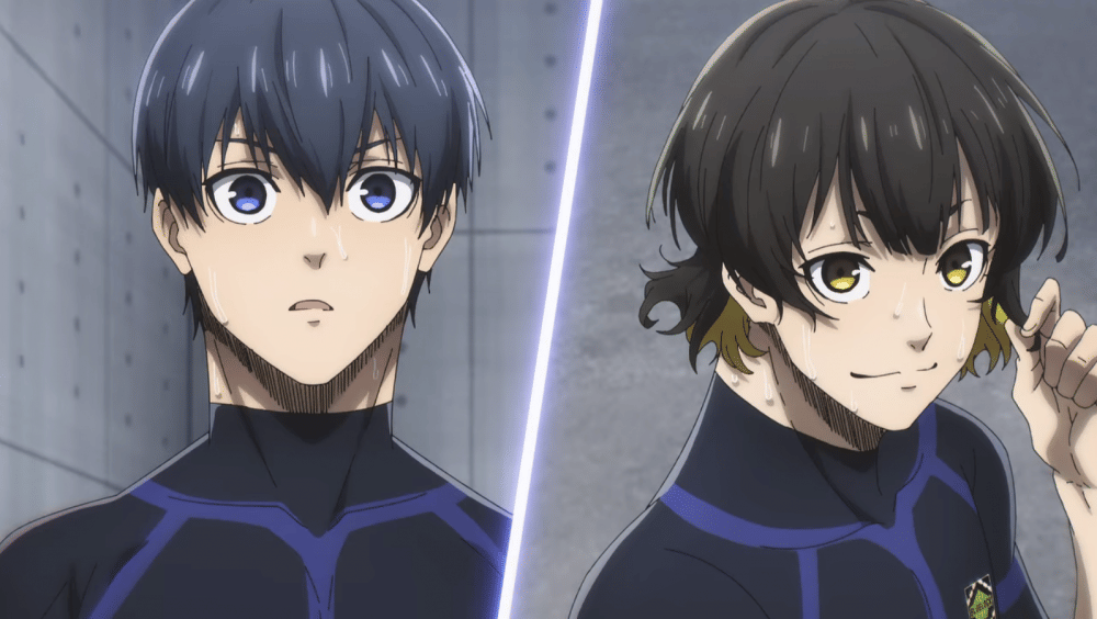 dok. 8bit/ Blue Lock