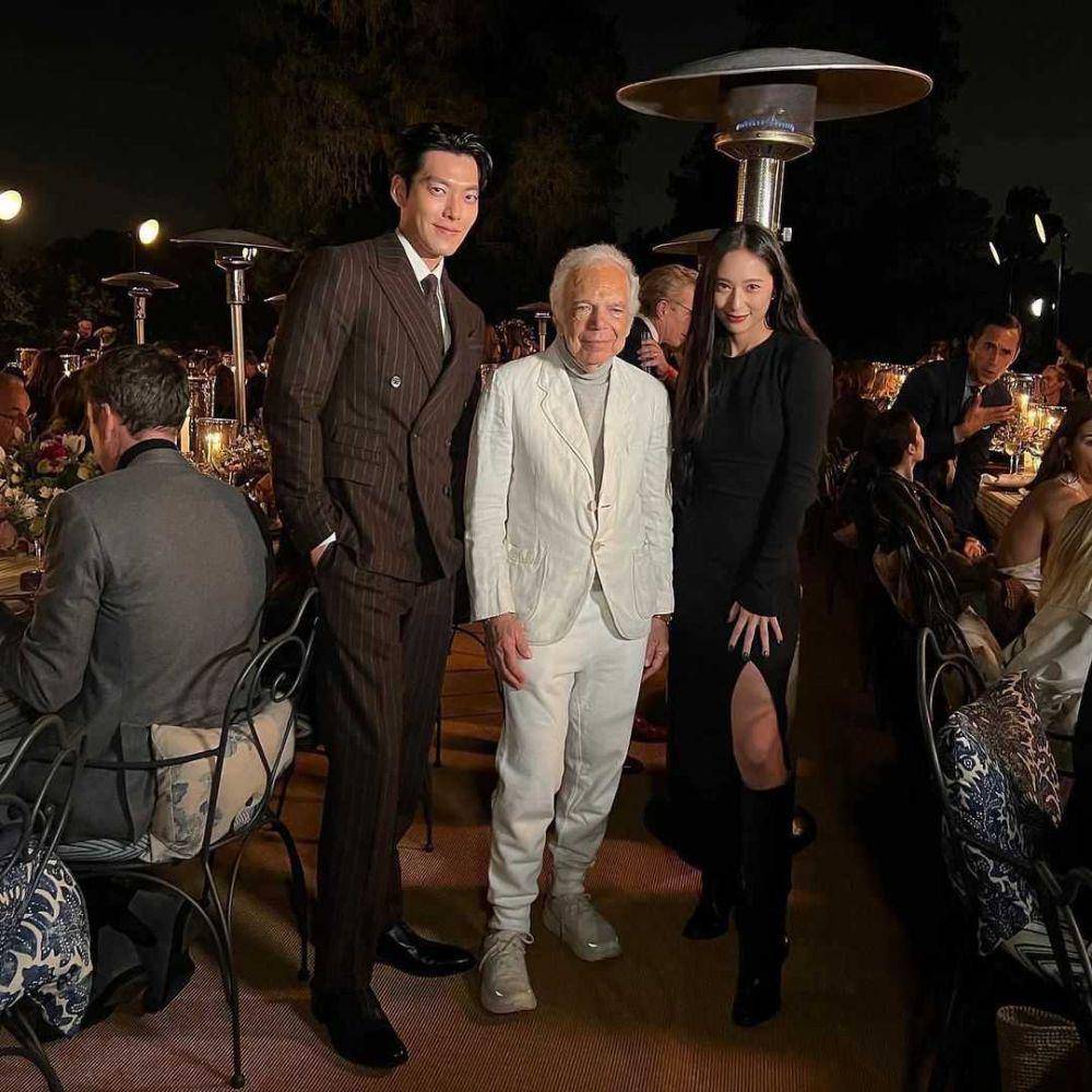 Ralph Lauren brand ambassador (instagram.com/___kimwoobin)