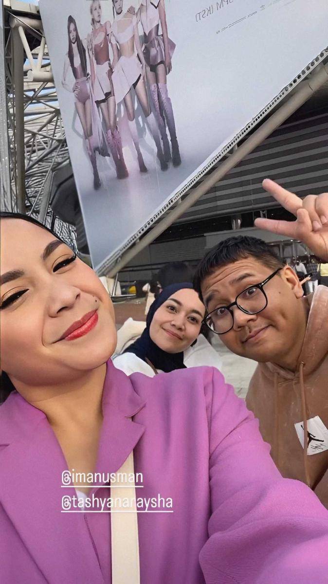 Nagita dan para sahabat. (instagram.com/raffinagita1717)
