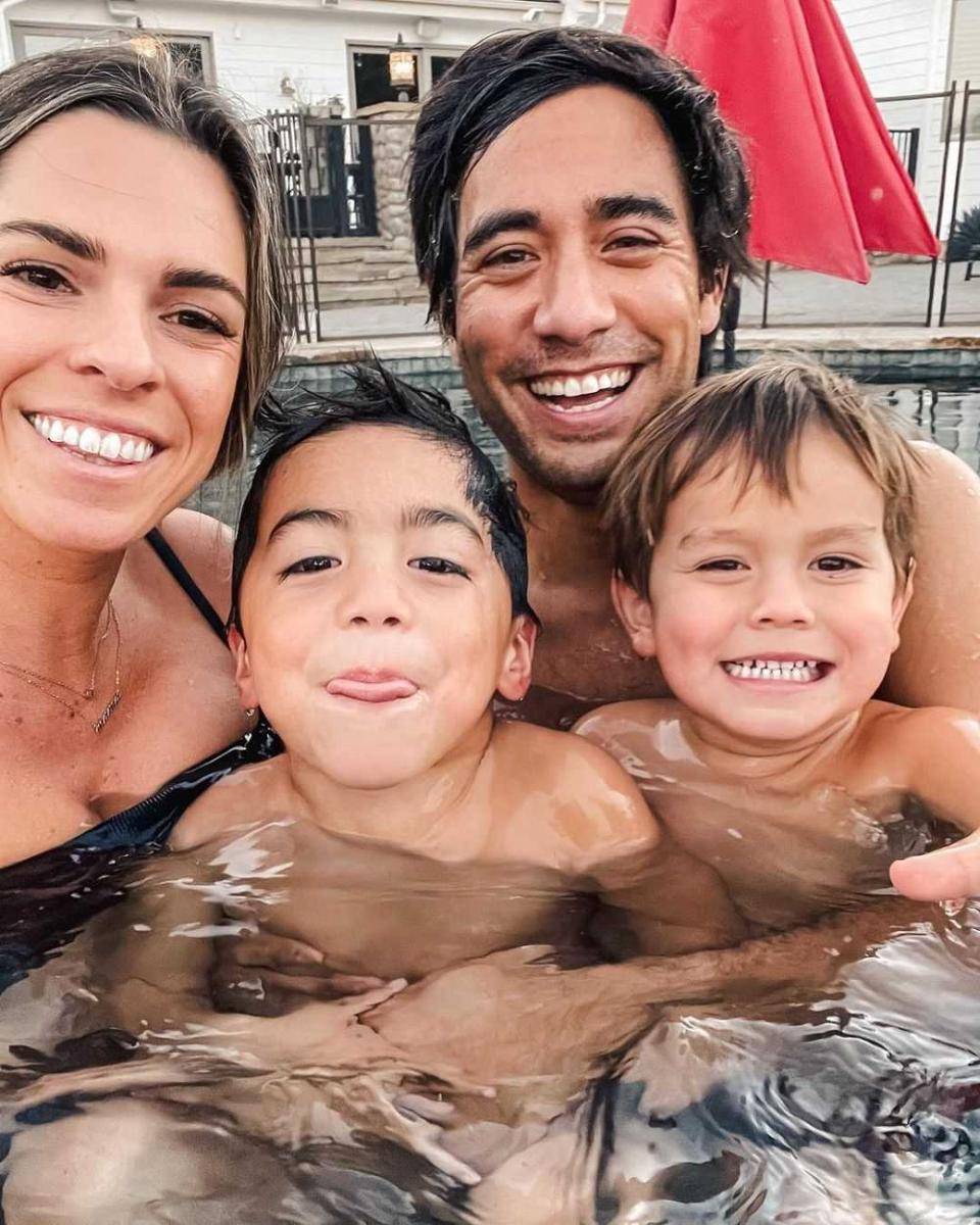 potret keluarga Zach King (instagram.com/@rachelmking)
