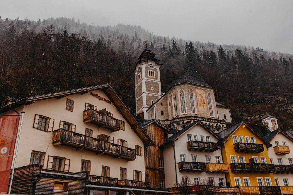 Ilustrasi Hallstatt Charnell House(unsplash.com/sandorlucas)