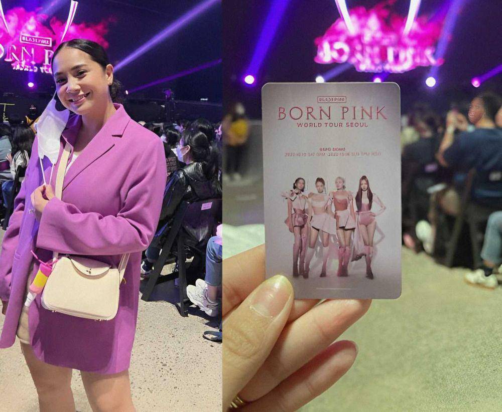 Nagita nonton konser BLACKPINK (instagram.com/raffinagita1717)