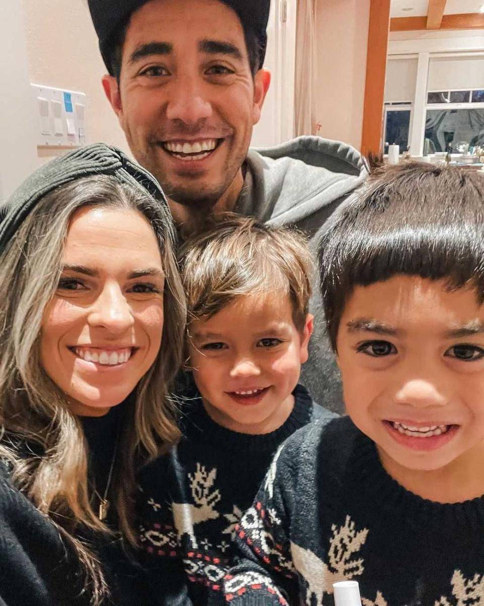 potret keluarga Zach King (instagram.com/@rachelmking)