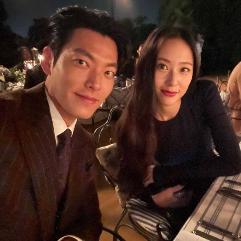 Foto Kim Woo Bin dan Krystal (instagram.com/___kimwoobin)