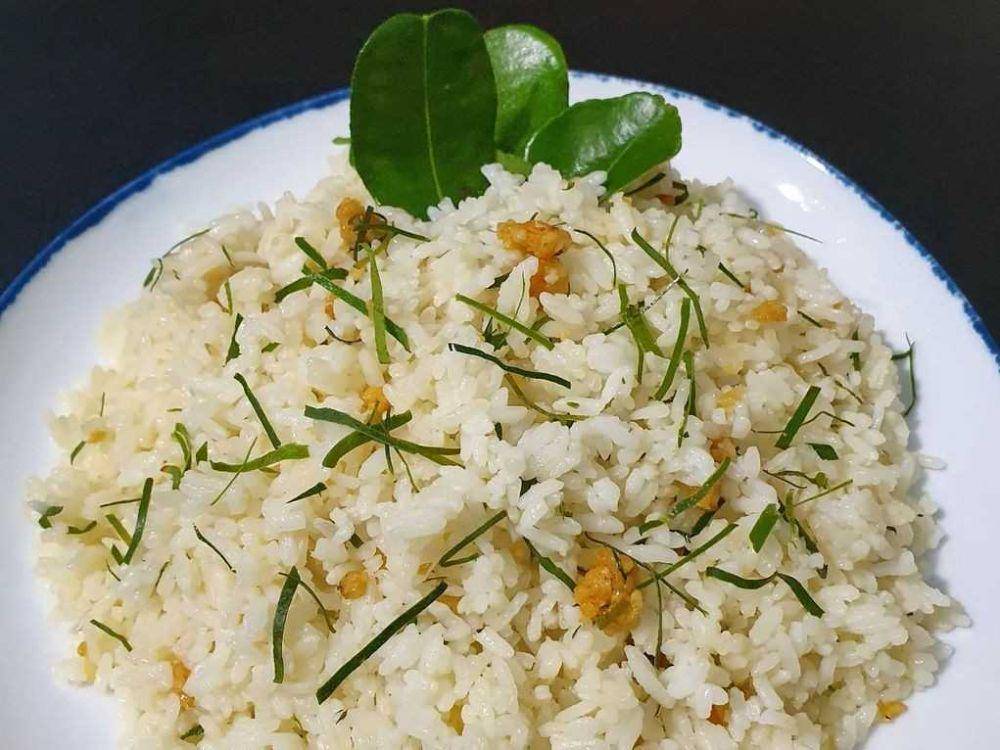 nasi daun jeruk (instagram.com/miemieliem)