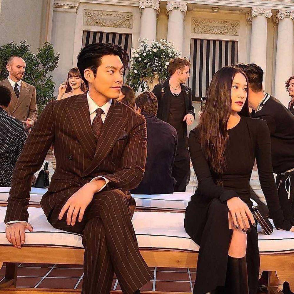 foto Kim Woo Bin dan Krystal (instagram.com/___kimwoobin)