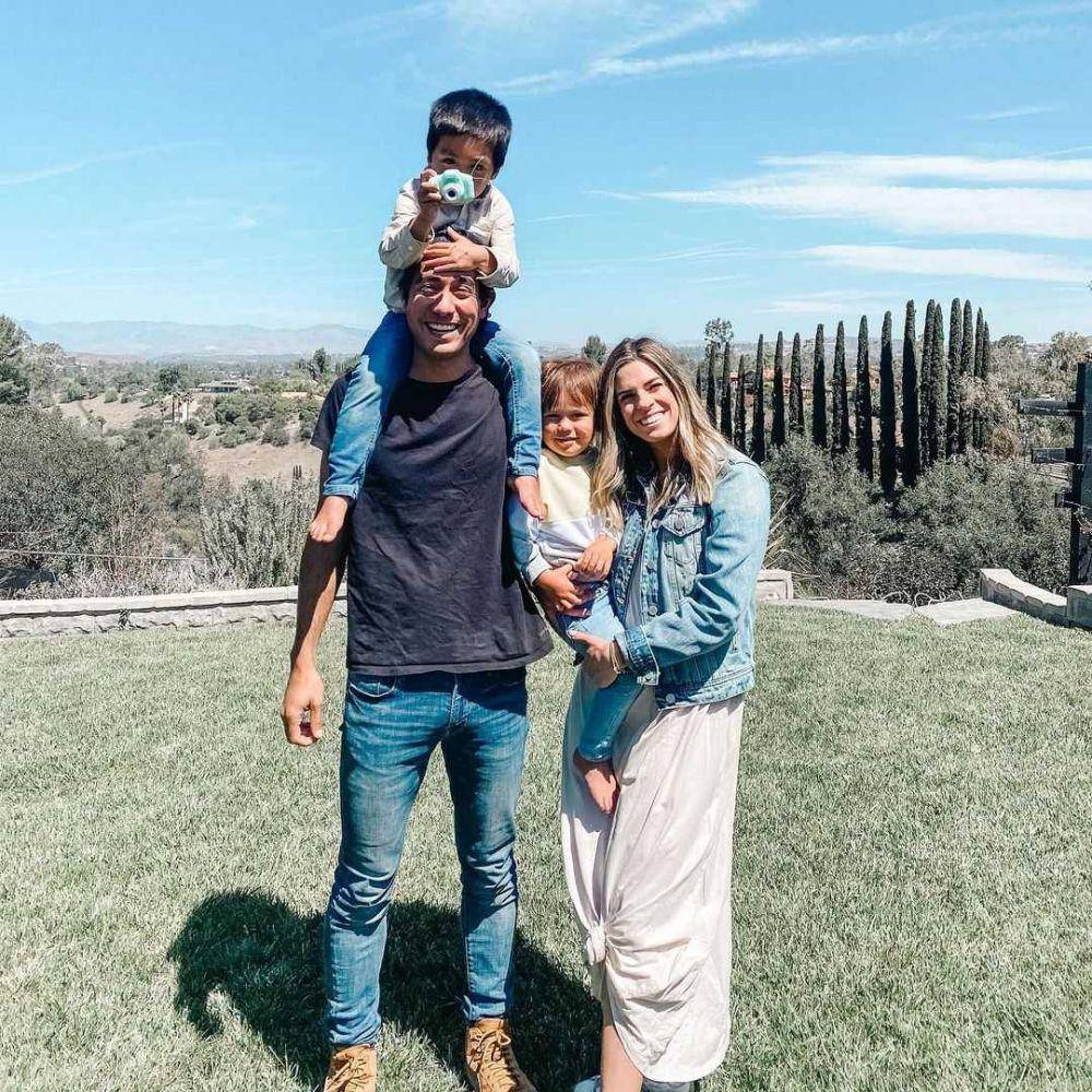 potret keluarga Zach King (instagram.com/@rachelmking)