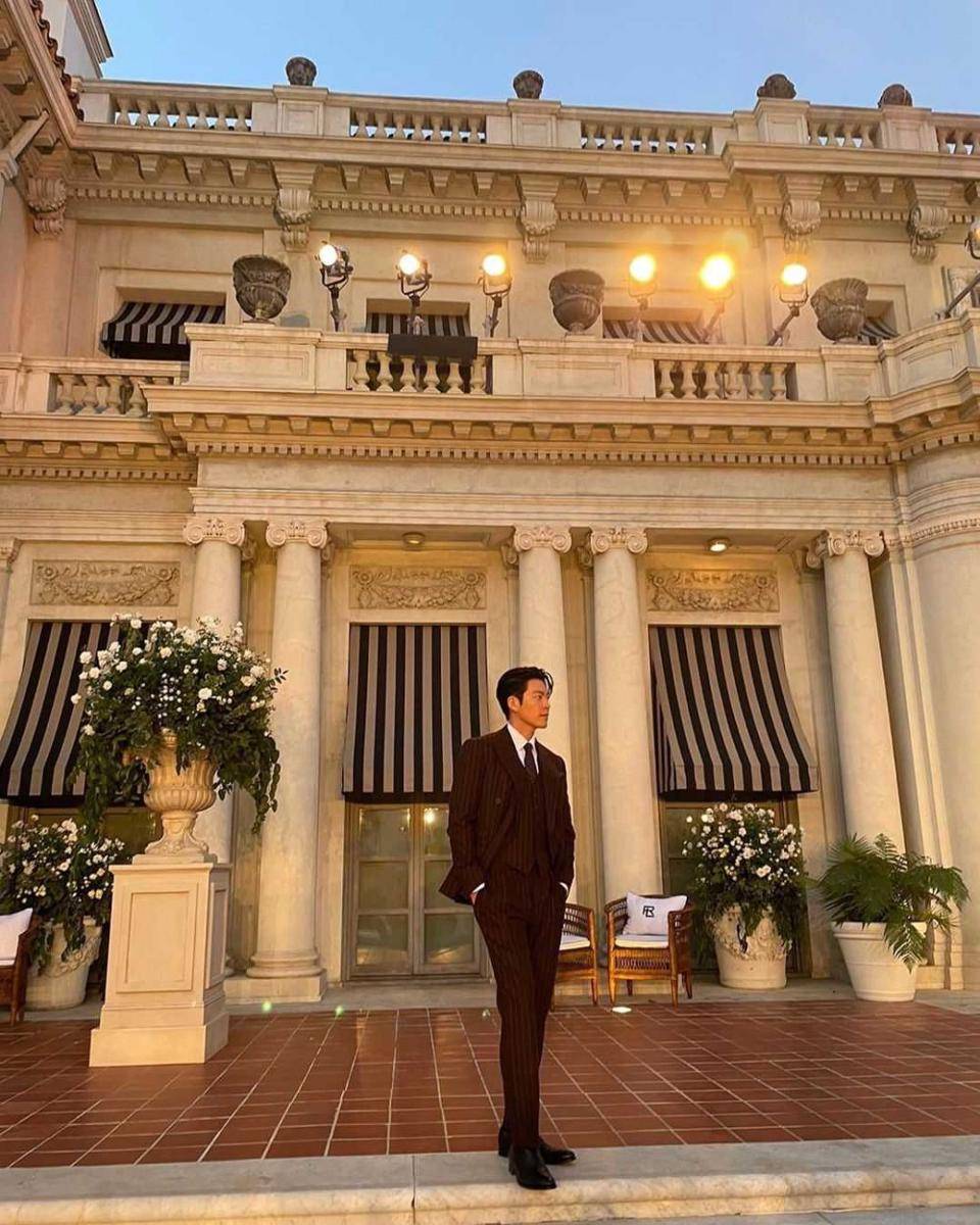 foto Kim Woo Bin (instagram.com/___kimwoobin)