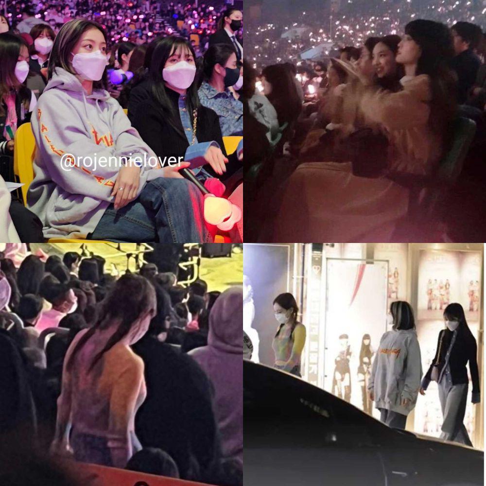 Penyanyi Nayeon, Jihyo dan Mina TWICE. (Berbagai)