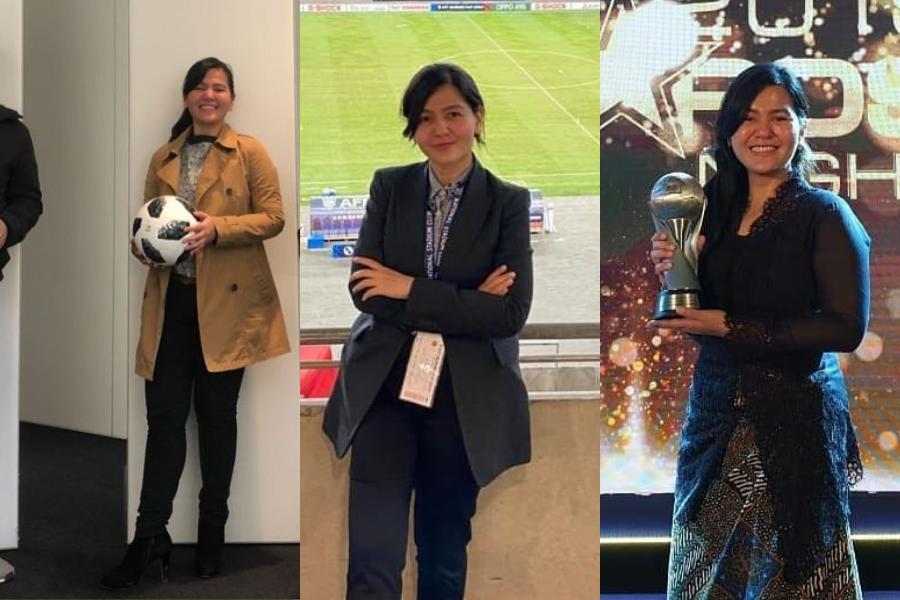 9 OOTD Ratu Tisha, Waketum PSSI Terkini yang Bergaya Sporty