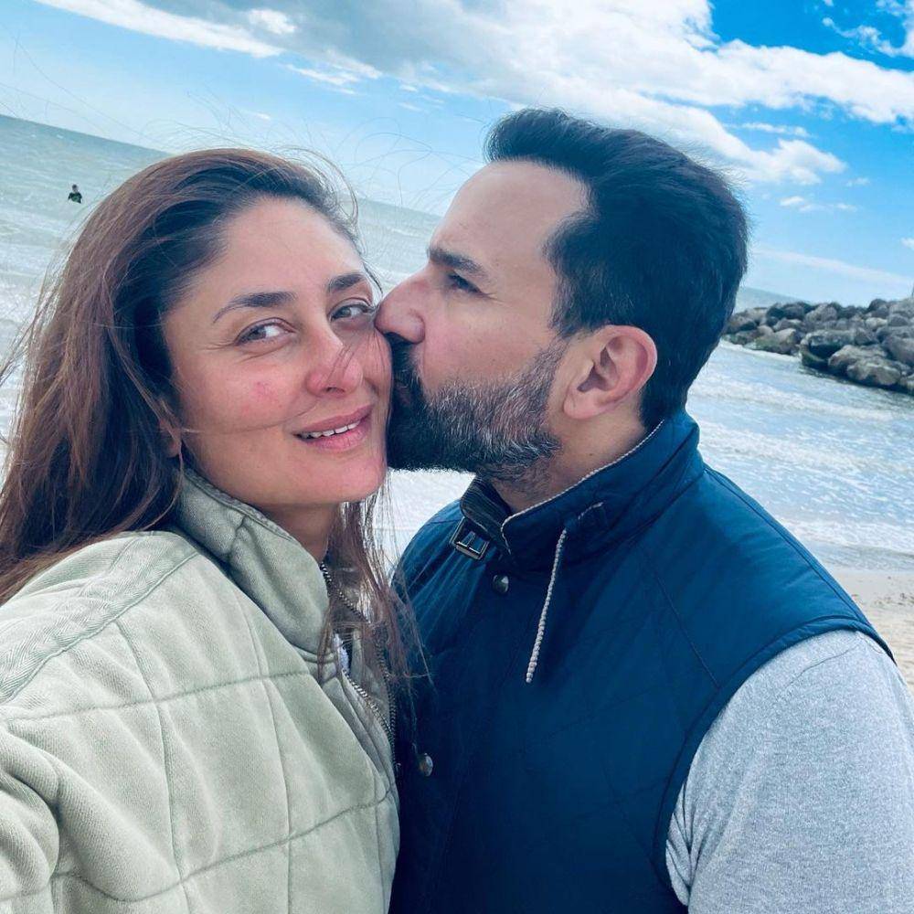 Kareena Kapoor dan Saif Ali Khan. (instagram.com/kareenakapoorkhan)
