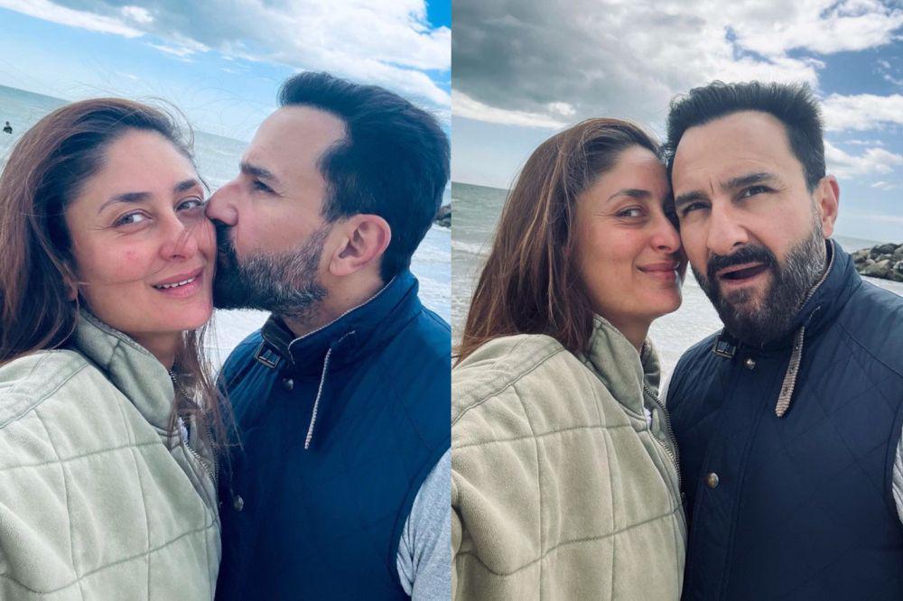 Anniversary ke-10, Potret Mesra Kareena Kapoor dan Saif Ali Khan