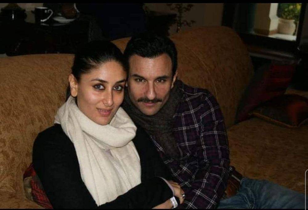 Kareena Kapoor dan Saif Ali Khan. (instagram.com/kareenakapoorkhan)