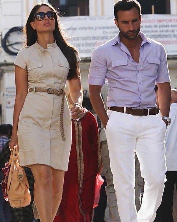 Kareena Kapoor dan Saif Ali Khan. (instagram.com/kareenakapoorkhan)